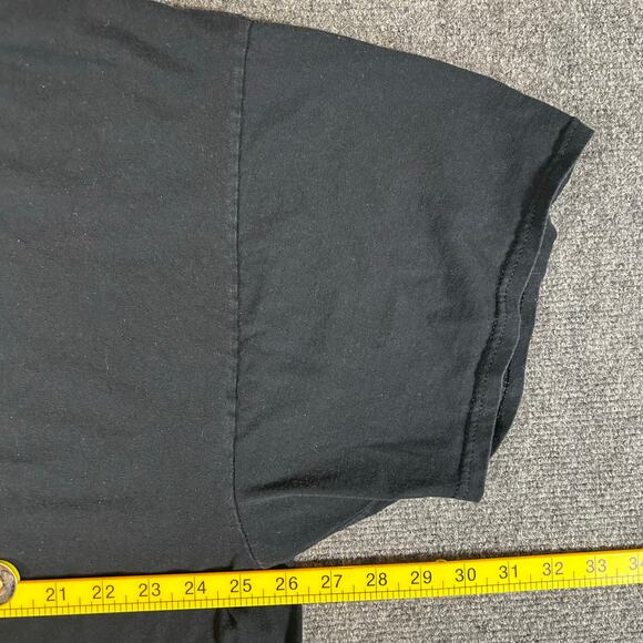 Cobra Kai No Mercy Short Sleeve T Shirt 100% Cotton 3XL Black - Picture 6 of 6